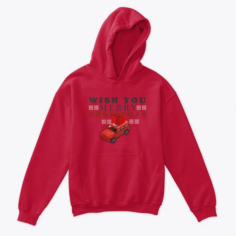 Kids Christmas T Shart and Hoodie