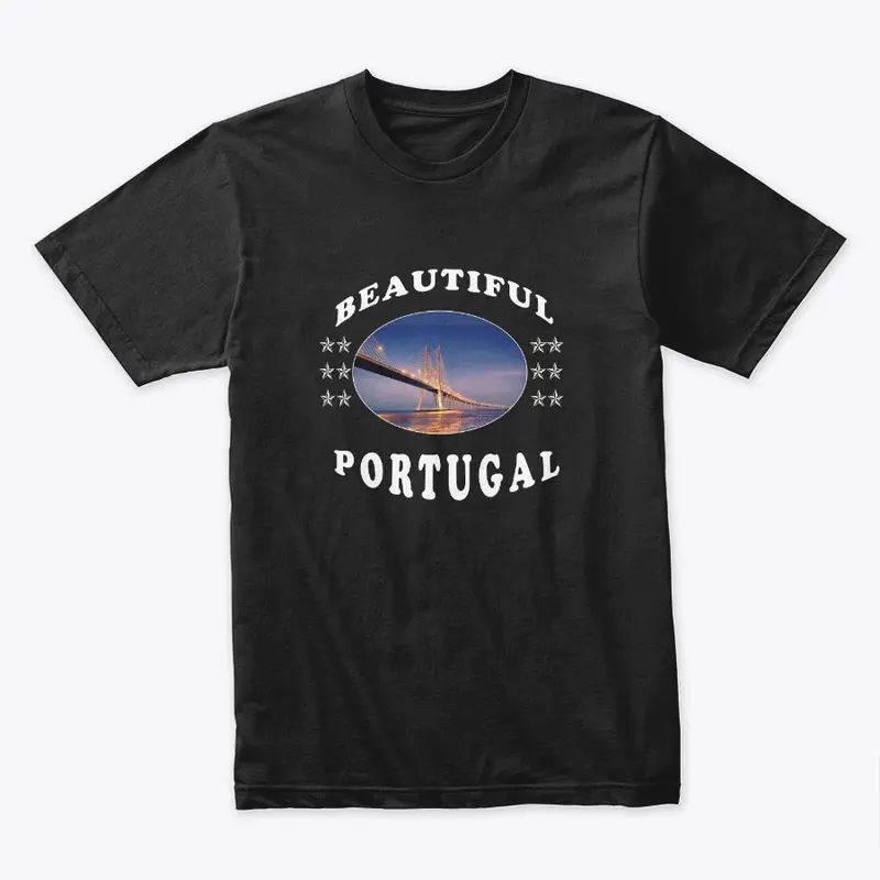 PULLOVER HOODIE -Beautiful Portugal