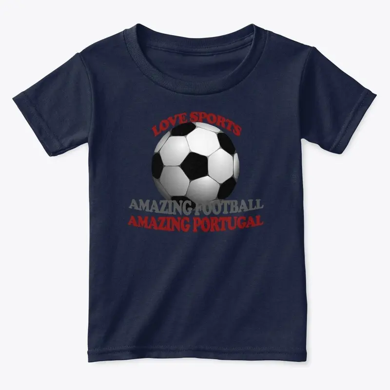 Kids Football T shirt