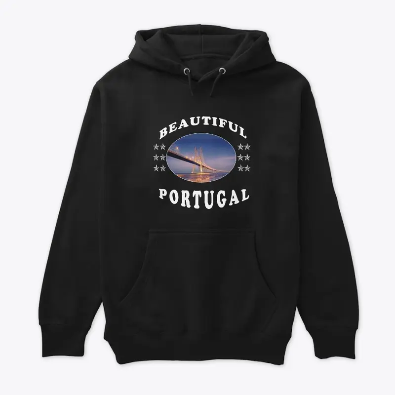 PULLOVER HOODIE -Beautiful Portugal