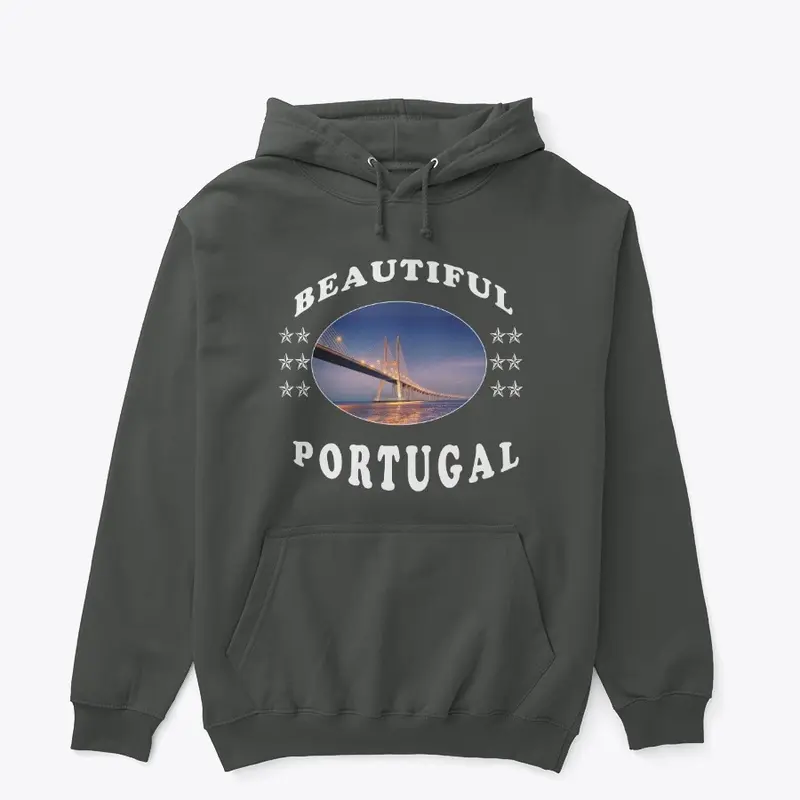 PULLOVER HOODIE -Beautiful Portugal