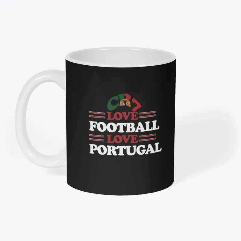 Portugal Love T shirt