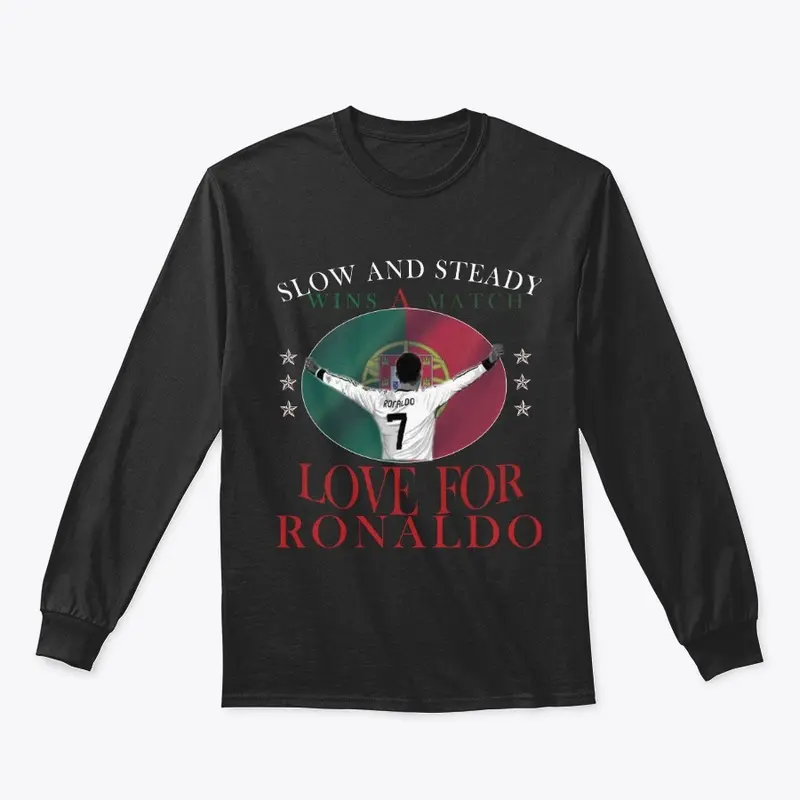 Ronaldo Sports T-shirt 