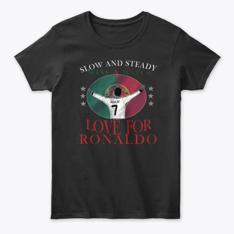 Ronaldo Sports T-shirt 