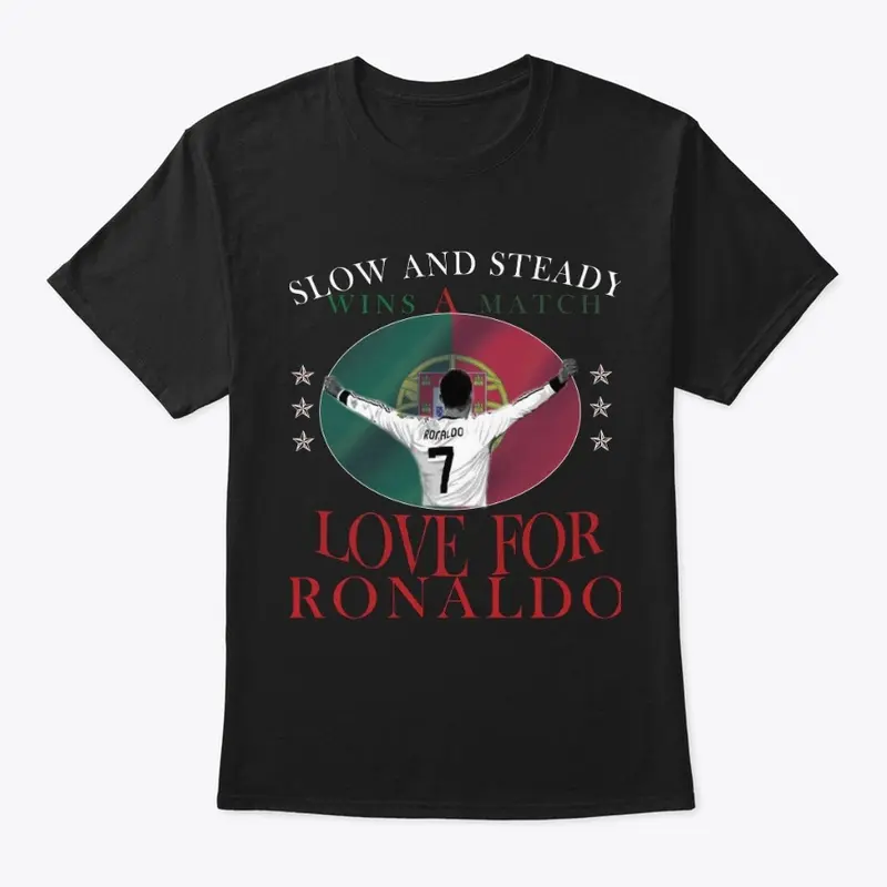 Ronaldo Sports T-shirt 