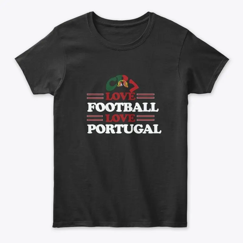 Portugal Love T shirt