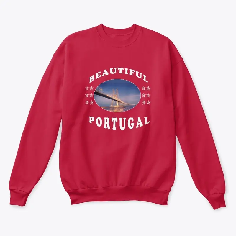 PULLOVER HOODIE -Beautiful Portugal