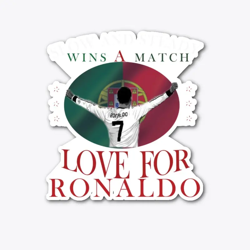 Ronaldo Sports T-shirt 