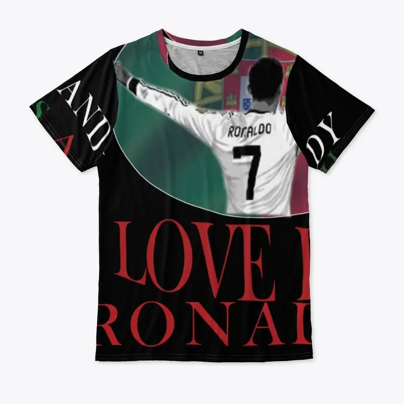 Ronaldo Sports T-shirt 