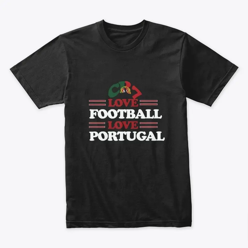 Portugal Love T shirt